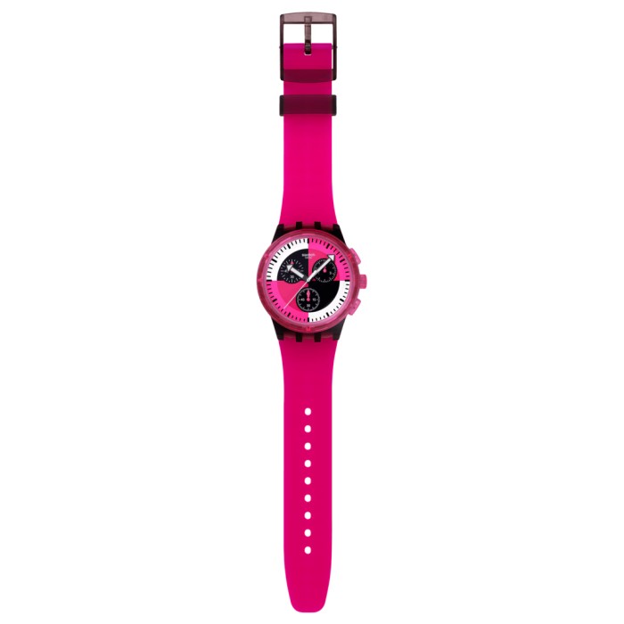 SWATCH FUCHSIA LINES