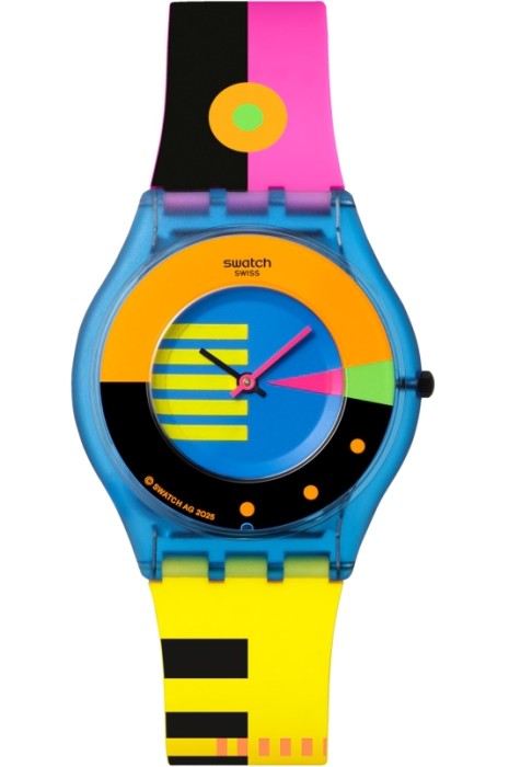 SWATCH SWATCH NEON FLUMOTIONS