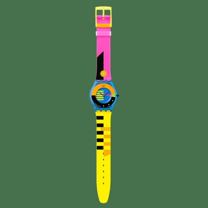 SWATCH SWATCH NEON FLUMOTIONS