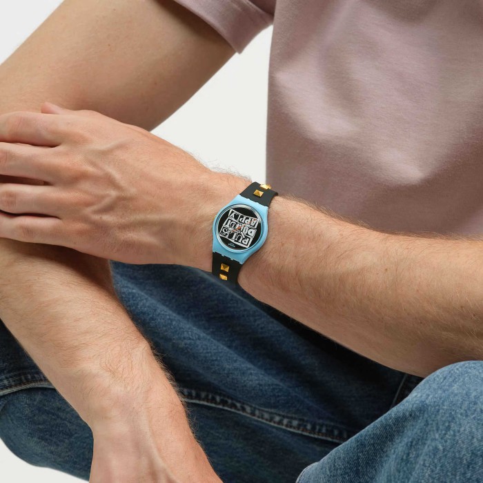 SWATCH BROKEN RULES