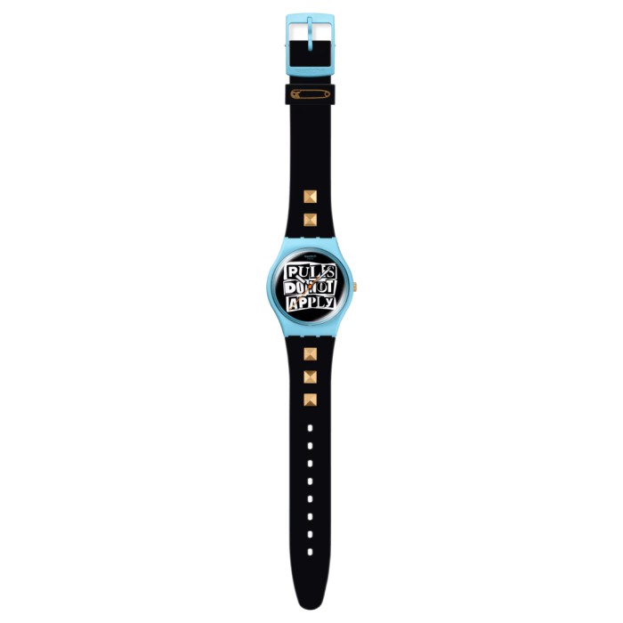 SWATCH BROKEN RULES
