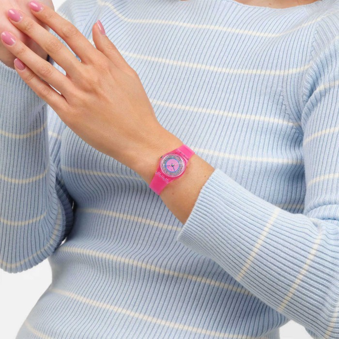 SWATCH PRISMATICALLY PINK