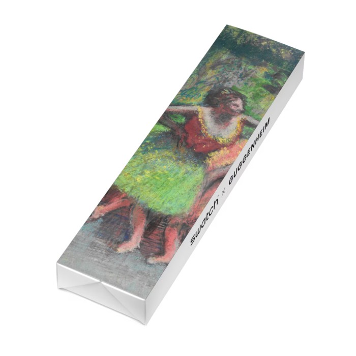 SWATCH DEGAS'S DANCERS