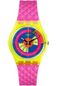 SWATCH SWATCH SHADES OF NEON