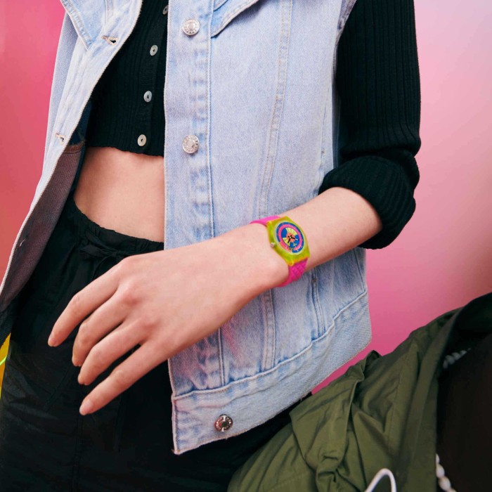 SWATCH SWATCH SHADES OF NEON