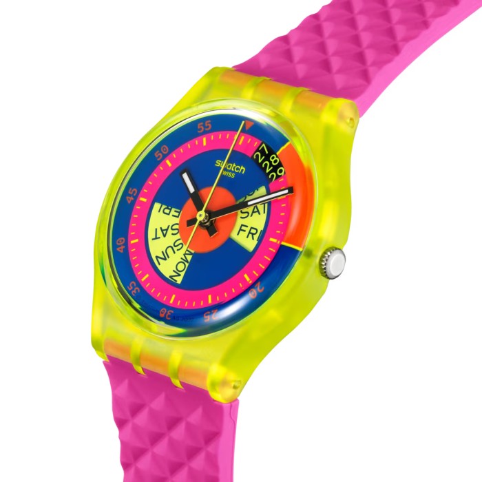 SWATCH SWATCH SHADES OF NEON