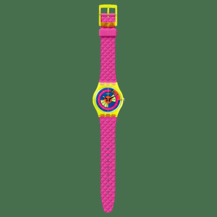 SWATCH SWATCH SHADES OF NEON