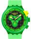SWATCH GLOWINGLY GREEN