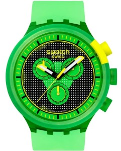 SWATCH GLOWINGLY GREEN