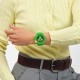 SWATCH GLOWINGLY GREEN