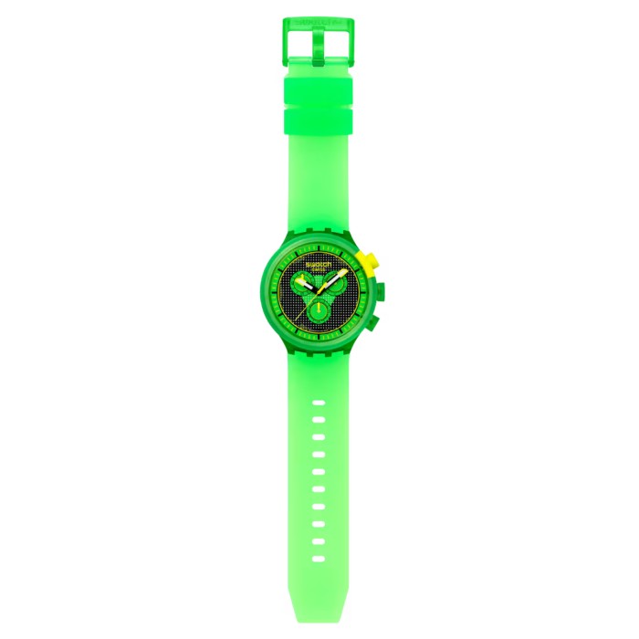 SWATCH GLOWINGLY GREEN