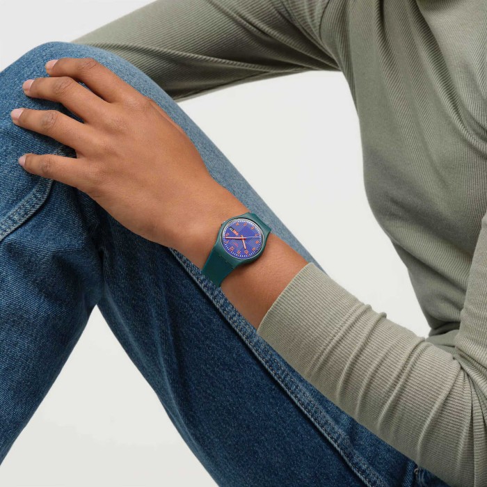 SWATCH PATTERN FORMATION