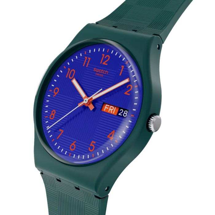 SWATCH PATTERN FORMATION