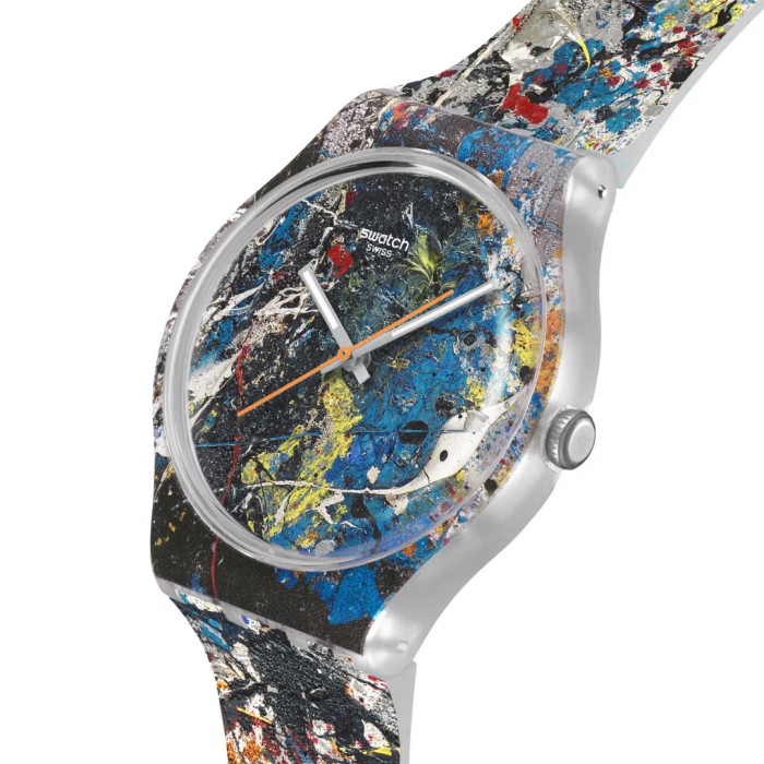 SWATCH POLLOCK'S ALCHEMY