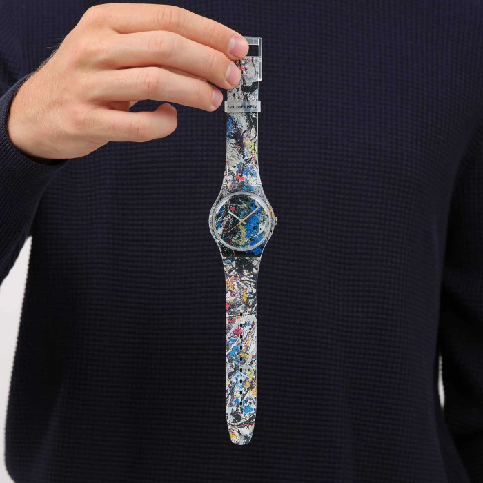 SWATCH POLLOCK'S ALCHEMY