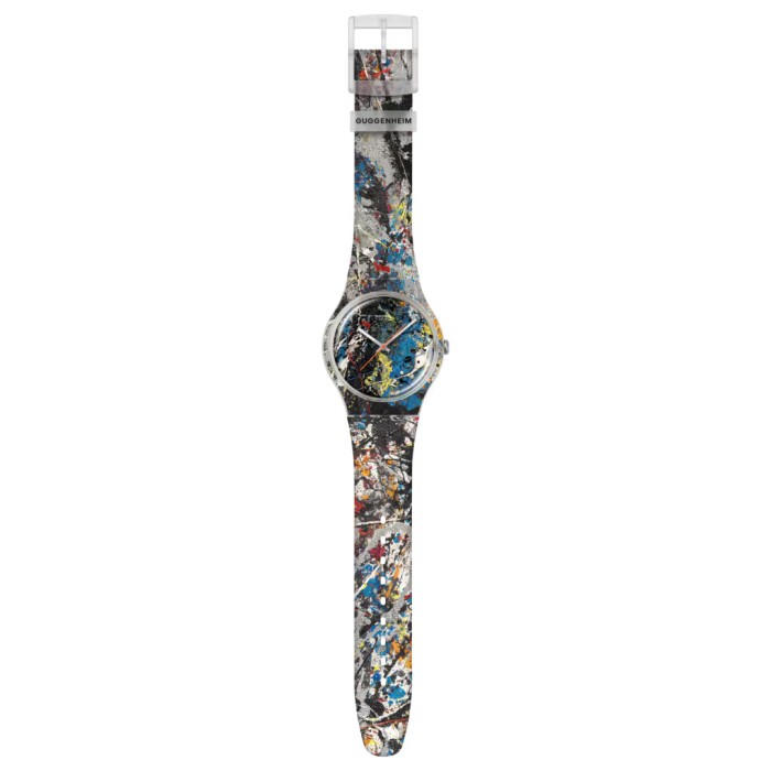 SWATCH POLLOCK'S ALCHEMY