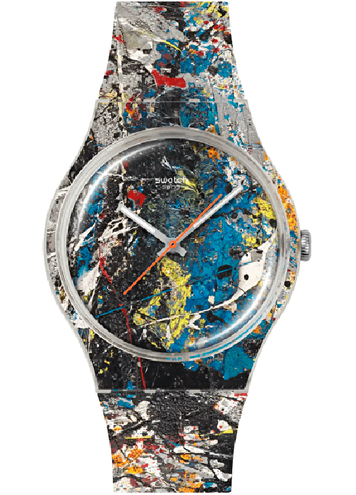 SWATCH POLLOCK'S ALCHEMY