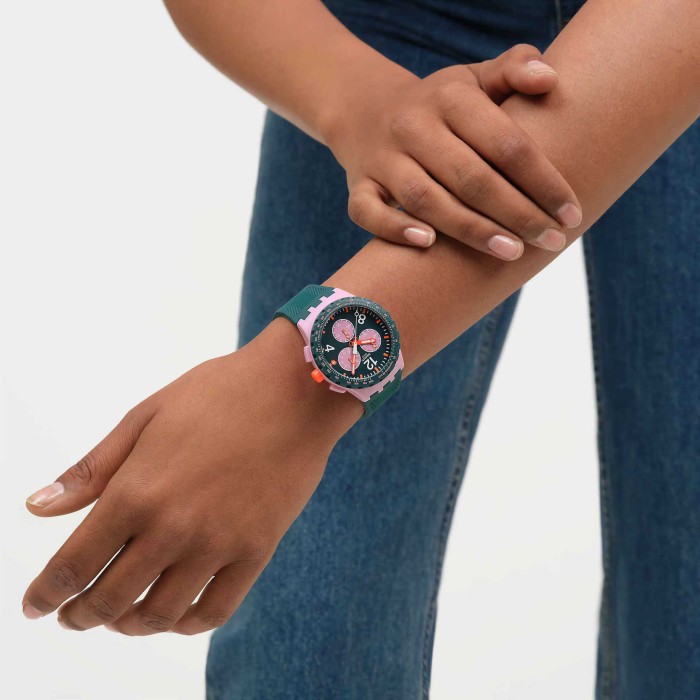SWATCH MOMENT OF ROSE