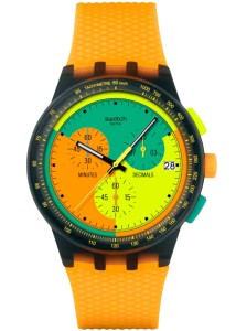 SWATCH SWATCH NEON SIGNAL FLAG