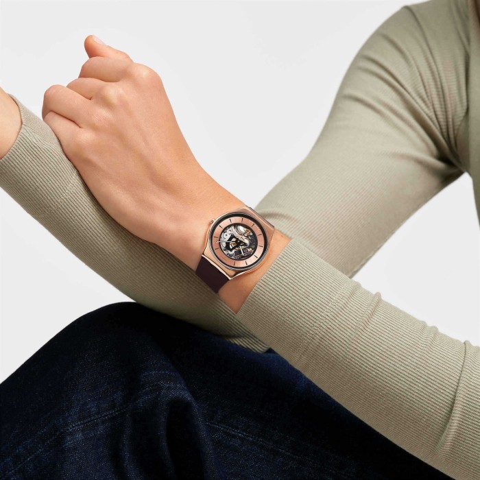 SWATCH COPPER FLAME
