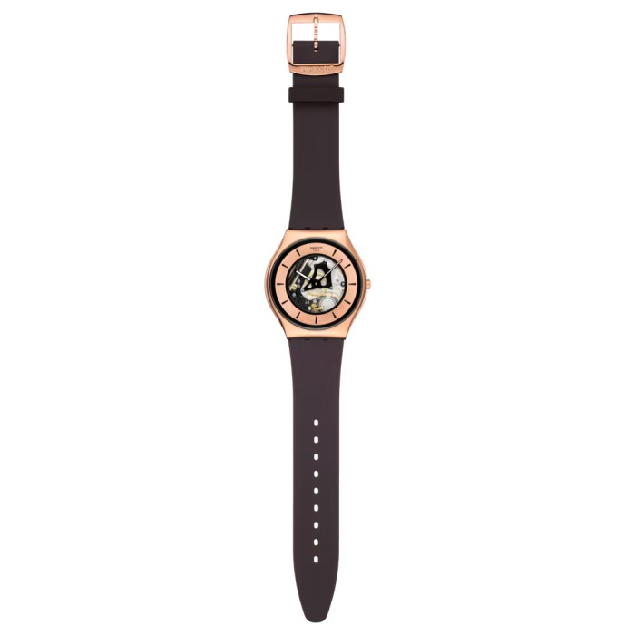 SWATCH COPPER FLAME