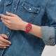 SWATCH LOVE IN SCARLET