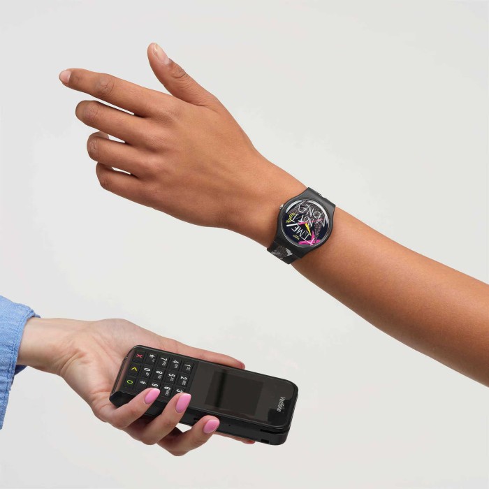 SWATCH BLANK CHECK