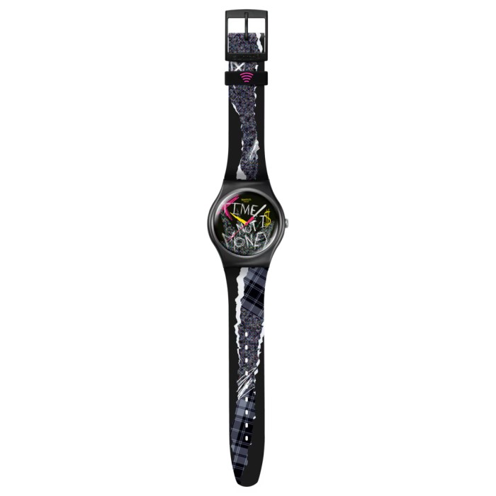 SWATCH BLANK CHECK