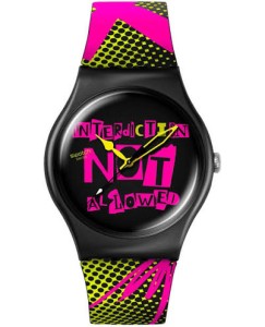 SWATCH DISTORT MODE