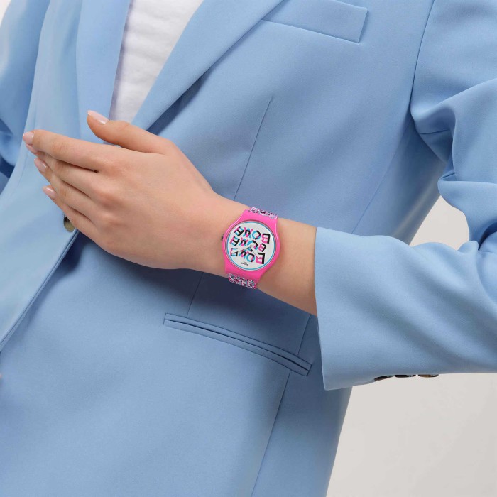 SWATCH LOVE & BLAH