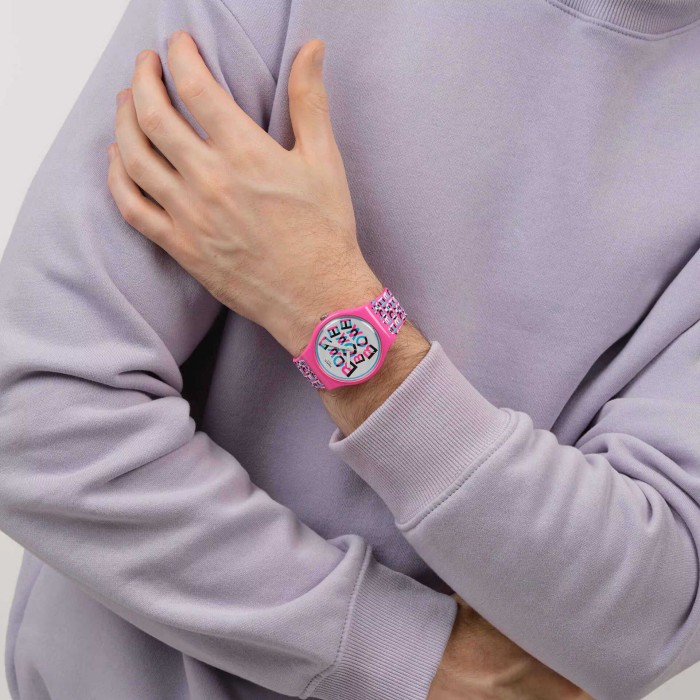 SWATCH LOVE & BLAH