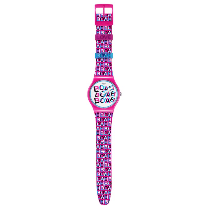 SWATCH LOVE & BLAH