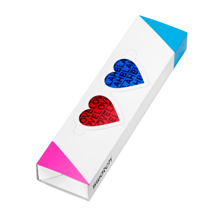 SWATCH LOVE & BLAH