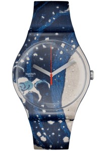 SWATCH THE GREAT WAVE BY HOKUSAI & ASTROLABE