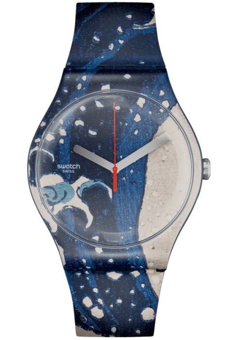 SWATCH THE GREAT WAVE BY HOKUSAI & ASTROLABE