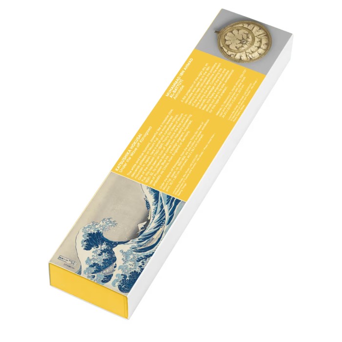 SWATCH THE GREAT WAVE BY HOKUSAI & ASTROLABE