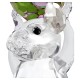 Фигурка Idyllia Swarovski  «Мышь и Редис»
