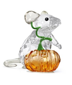 Фигурка Idyllia  Swarovski «Мышонок и тыква»
