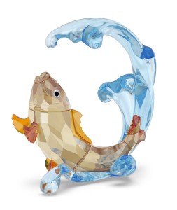 Фигурка Swarovski Asian Symbols  «Золотой карп»