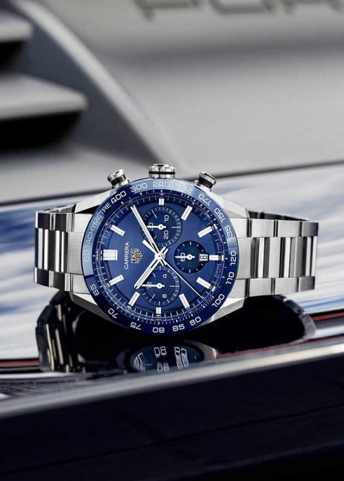 TAG HEUER Carrera Calibre Heuer 02