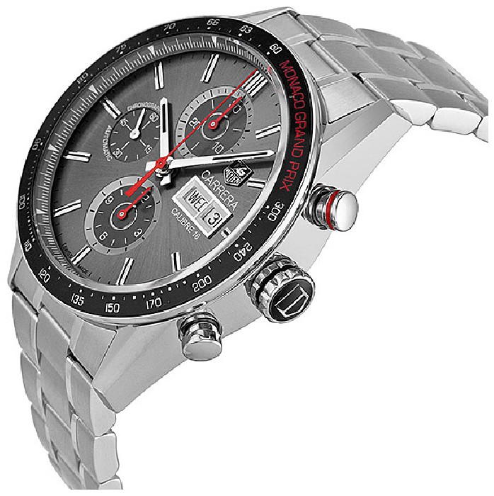 TAG Heuer Carrera Calibre 16 Day Date Monaco Grand Prix Edition