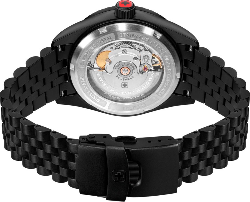 Swiss Military Hanowa Diligenter Dark Night