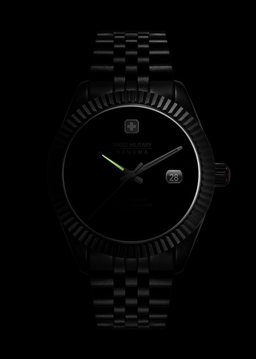 Swiss Military Hanowa Diligenter Dark Night