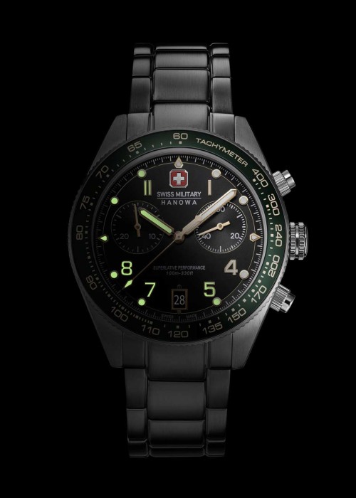 Swiss Military Hanowa Spitfire chronograph