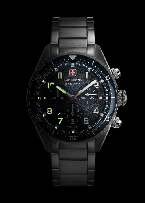 Swiss Military Hanowa Greyhound Chrono