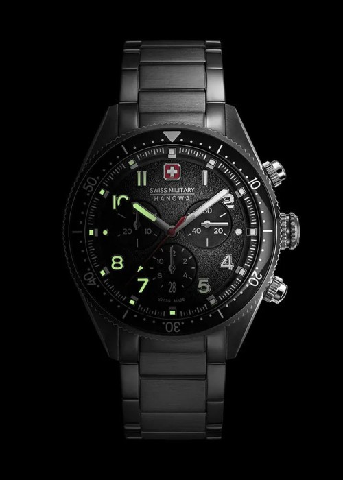 Swiss Military Hanowa Greyhound Chrono