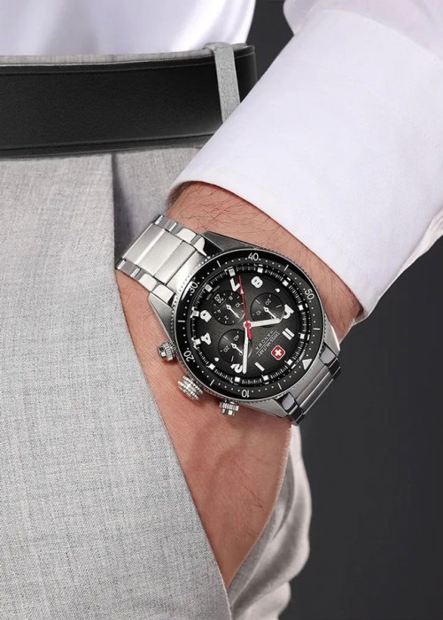 Swiss Military Hanowa Greyhound Chrono