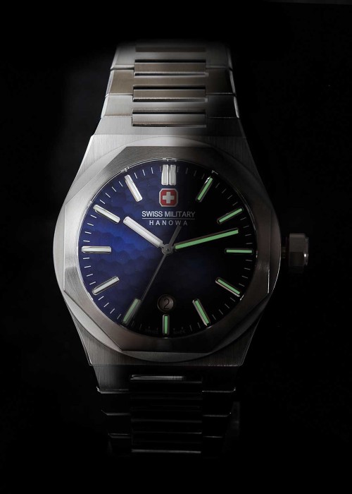 Swiss Military Hanowa Octon Hammered