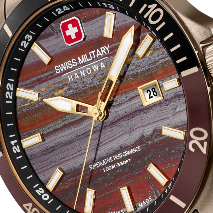 Swiss Military Hanowa FLAGSHIP TIGER IRON