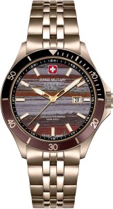 Swiss Military Hanowa FLAGSHIP TIGER IRON